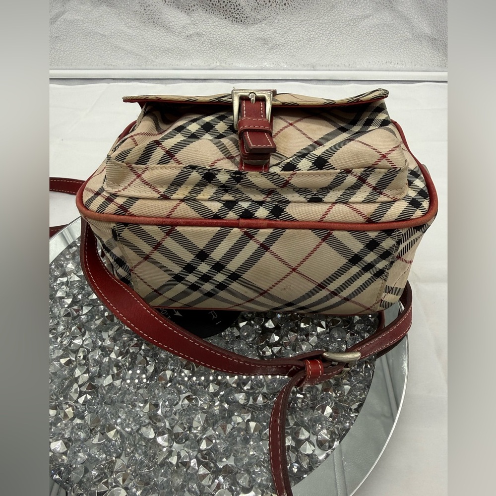 Burberry Blue Label Novacheck Crossbody/Sling Bag - Picture 9 of 16